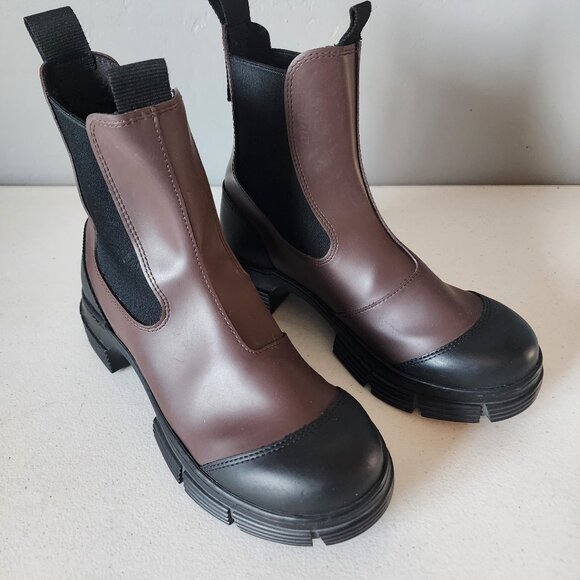 Ganni City Boot "EUC" - Picture 2 of 16